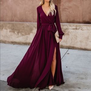 Vici long sleeve Diana dress